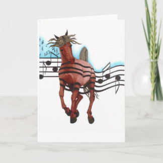 Rock’n Roll Rodeo Card