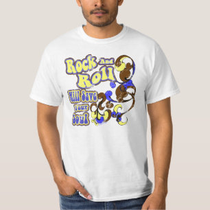 Rock N Roll Saves T-Shirt