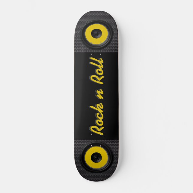 Rock n Roll Skateboard (Front)