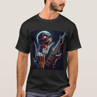 Rock n' Roll Skeletons #16 T-Shirt