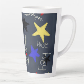 Rock-N-Roll Skull Latte Mug 2 of 2