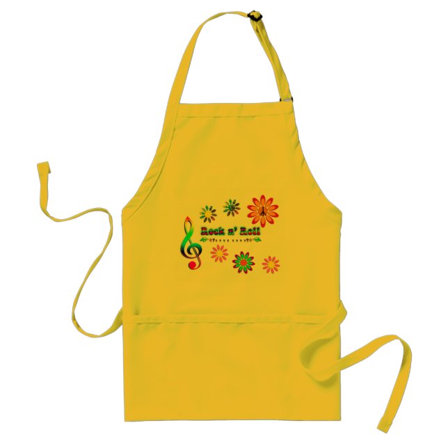 Rock n' Roll Standard Apron (Front)