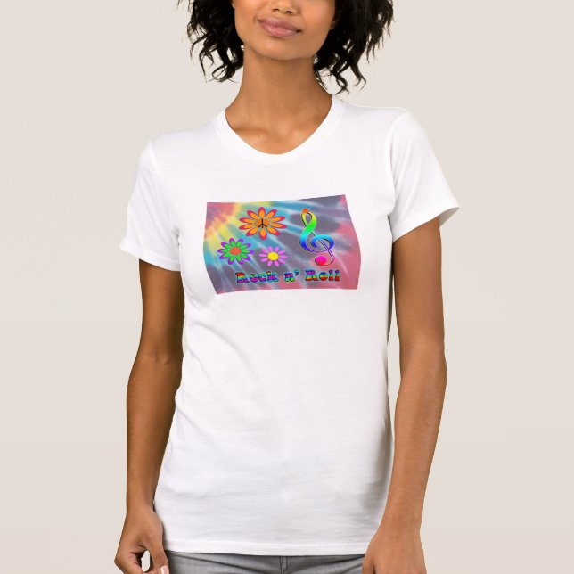 Rock n' Roll T-Shirt (Front)