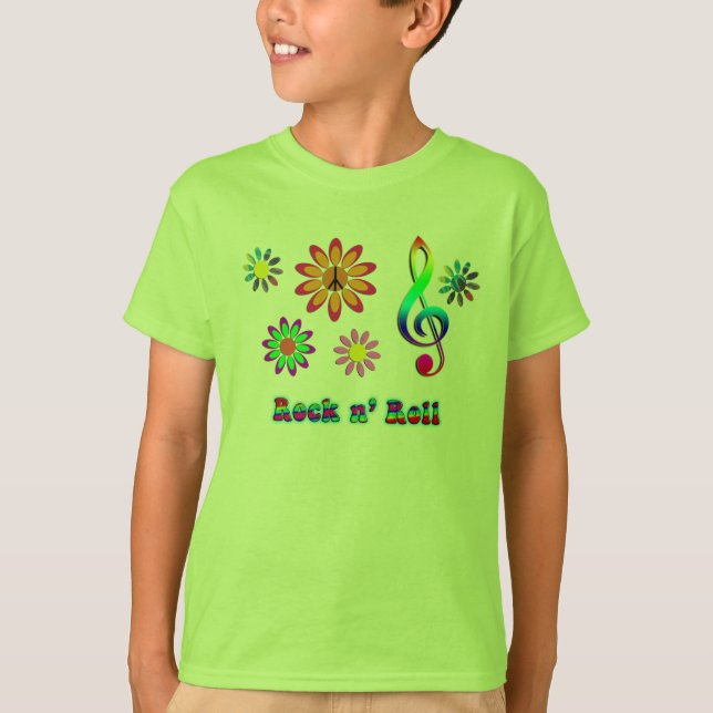 Rock n' Roll T-Shirt (Front)