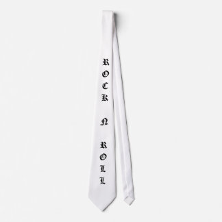 ROCK N ROLL TIE