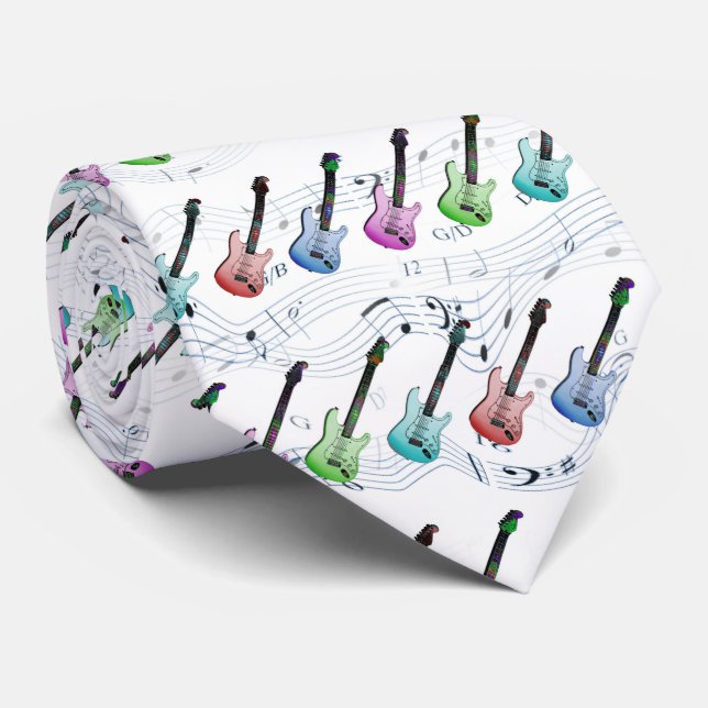 Rock N Roll Tie (Rolled)