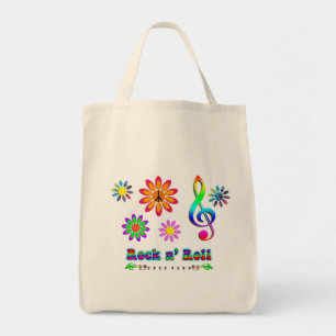 Rock n' Roll Tote Bag