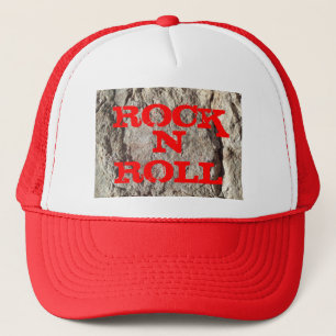 ROCK N ROLL TRUCKER HAT