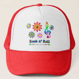 Rock n' Roll Trucker Hat