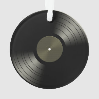Rock n Roll Vinyl Record Album Ornament