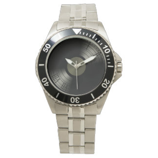 Rock n Roll Vinyl Record Album Watch