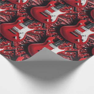 Rock N Roll Wrapping Paper