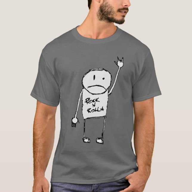 Rock N Rolla T-Shirt (Front)