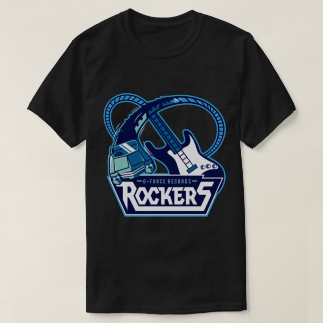 Rock n  Roller Coaster     T-Shirt (Design Front)