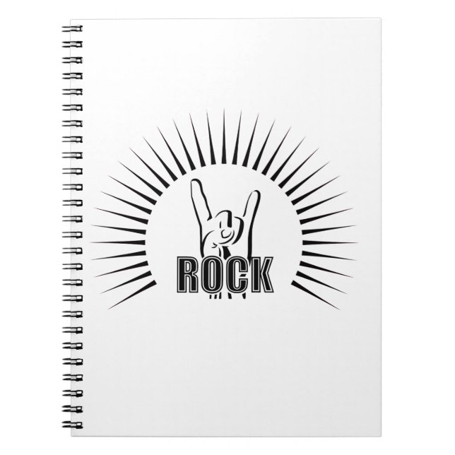 Rock Notebook (Front)