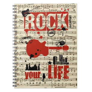 Rock notebook your life 2
