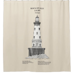 Rock of Ages Lighthouse - Michigan - SBD