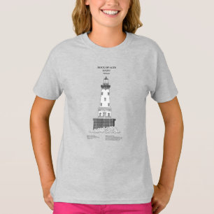 Rock of Ages Lighthouse - Michigan - SBD T-Shirt