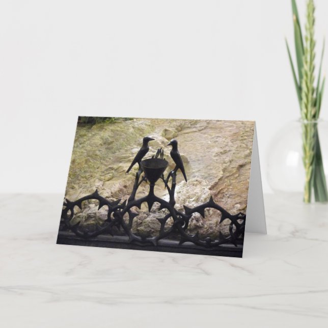 Rock of Agony, Jerusalem, Israel - colour, card (Front)