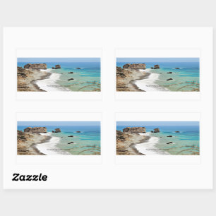 Rock of Aphrodite, Cyprus, Sticker