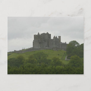 Rock Of Cashel Castles Ruins Ireland Postcard