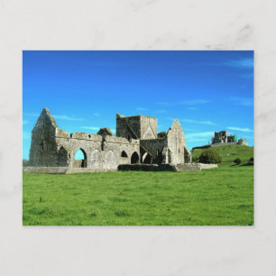Rock of Cashel Ireland Postcard