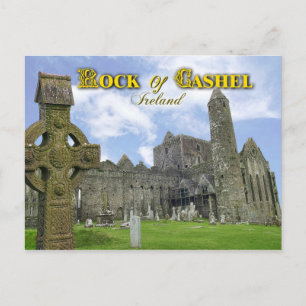 Rock of Cashel, Ireland Postcard
