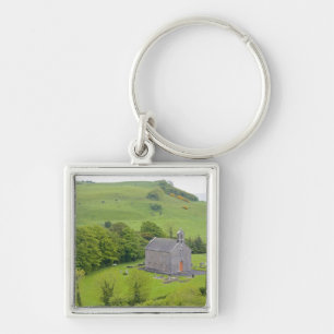 Rock of Dunamase, Ireland. Views of and around Keychain