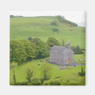 Rock of Dunamase, Ireland. Views of and around Magnet