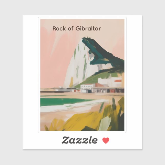 Rock of Gibraltar (Sheet)