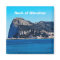 Rock of Gibraltar Travel Photo Souvenir Magnet