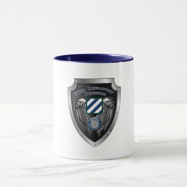 “Rock of the Marne” 3rd Infantry Division Mug (Center)