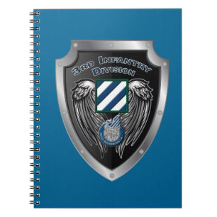 “Rock of the Marne” 3rd Infantry Division Notebook