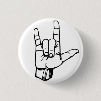 Rock On! 1 Inch Round Button