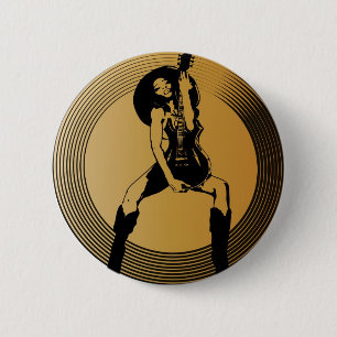 Rock on! 2 inch round button