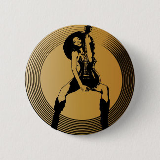 Rock on! 2 inch round button