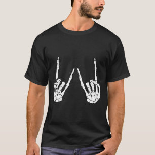Rock On Band Halloween Costume Rock And Roll Men W T-Shirt