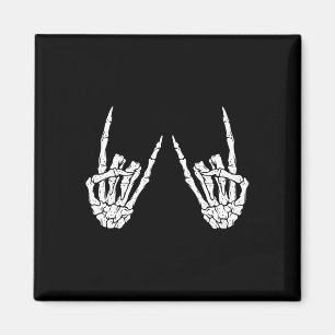 Rock On Band Rock And Roll Halloween Costume Men W Magnet