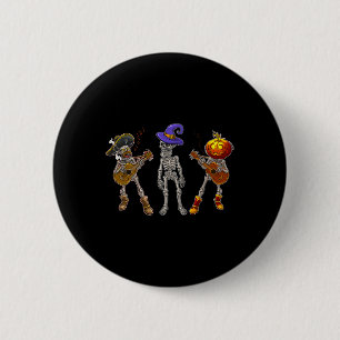 Rock On Band Rock And Roll Men Women Halloween Cos 2 Inch Round Button