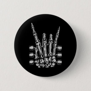 Rock On Band Tees For Women Rock And Roll s For Me 2 Inch Round Button
