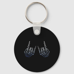 Rock On Band Tees For Women Rock And Roll s For Me Keychain