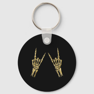 Rock On Band Tees For Women Rock And Roll s For Me Keychain