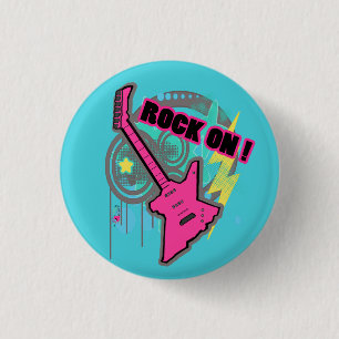 Rock On Button