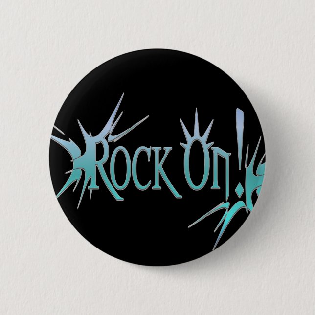 Rock On! Buttons (Front)