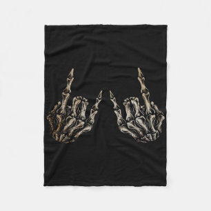 Rock On Bynd Tees For Women Rock And Roll S For Me Fleece Blanket