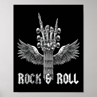 Rock On Bynd Tees For Women Rock And Roll S For Me Poster