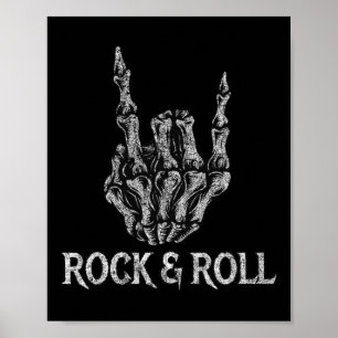 Rock On Bynd Tees For Women Rock And Roll S For Me Poster