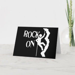 Rock On Card