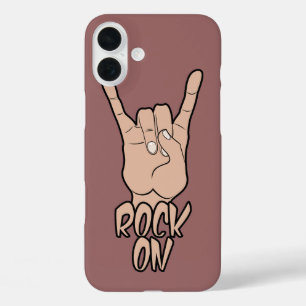 ROCK ON custom colour Samsung case