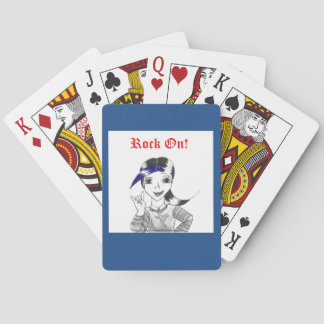 Rock On! Deck of Cards
